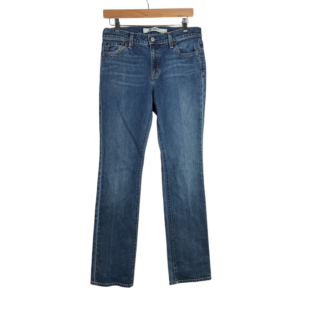 Gap Slim Fit Jeans size 8 Long Blue